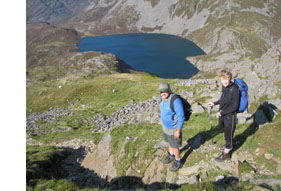 Walking in Snowdonia